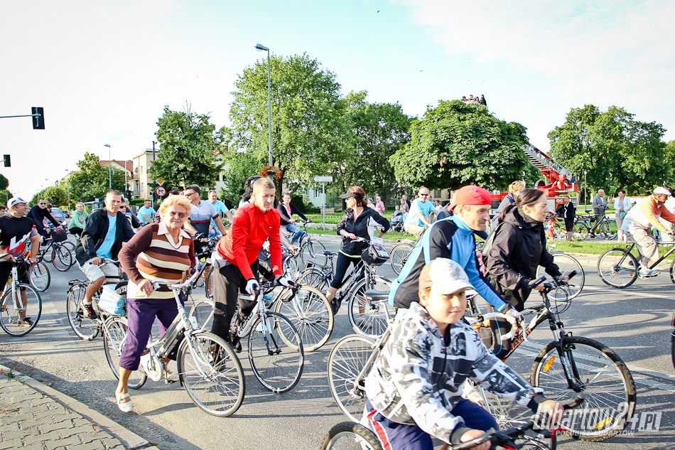 Święto Roweru 2013 w Lubartowie