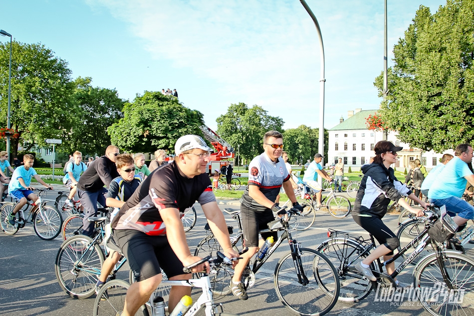 Święto Roweru 2013 w Lubartowie