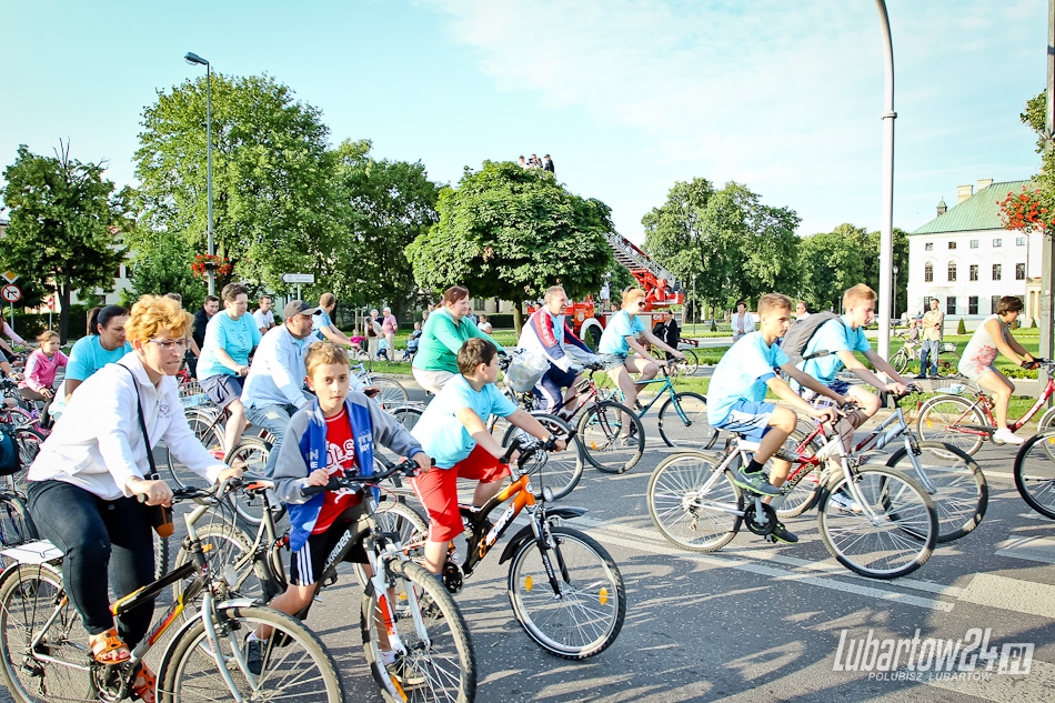 Święto Roweru 2013 w Lubartowie