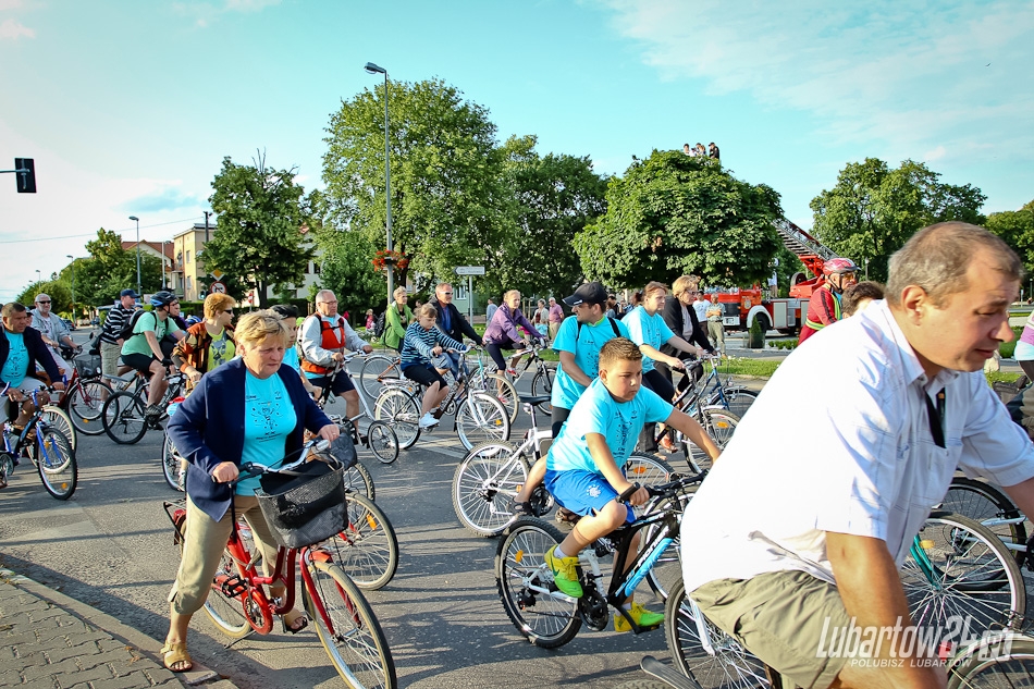 Święto Roweru 2013 w Lubartowie