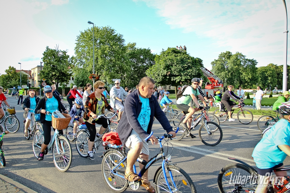 Święto Roweru 2013 w Lubartowie