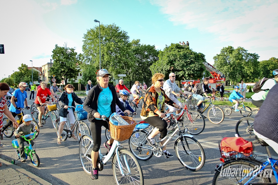 Święto Roweru 2013 w Lubartowie