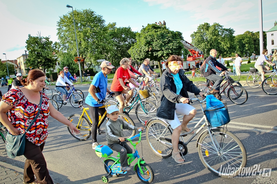 Święto Roweru 2013 w Lubartowie