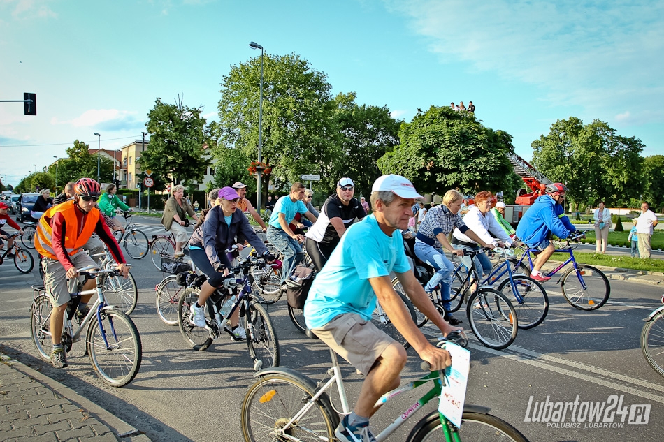 Święto Roweru 2013 w Lubartowie