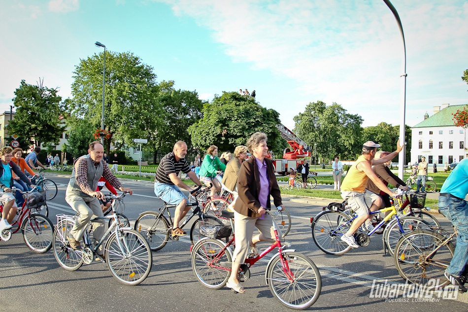 Święto Roweru 2013 w Lubartowie