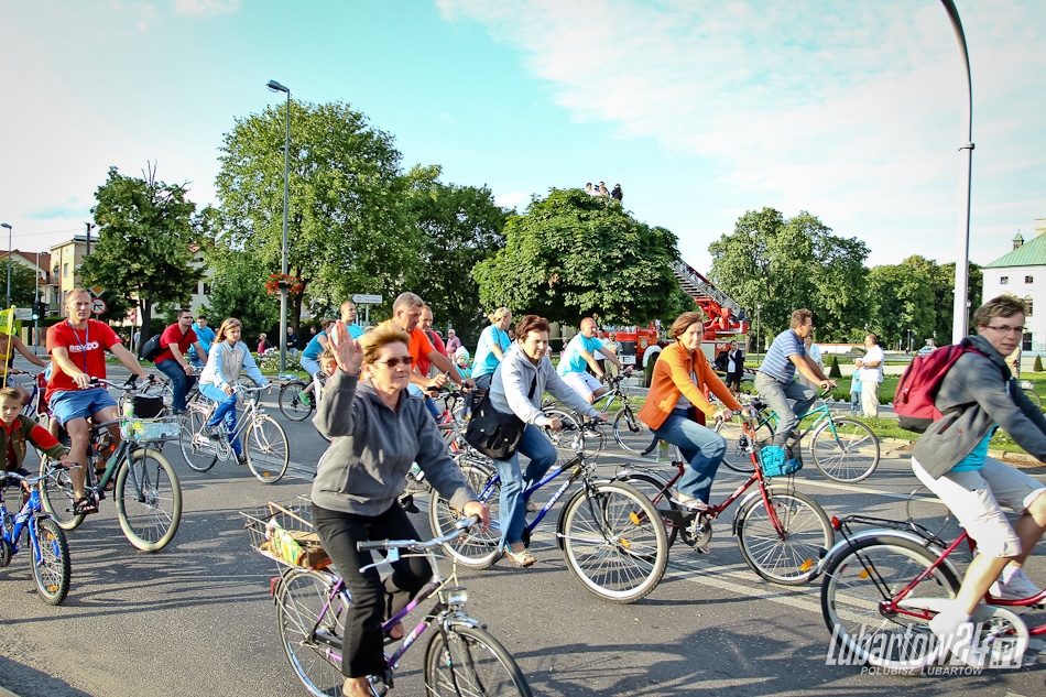 Święto Roweru 2013 w Lubartowie