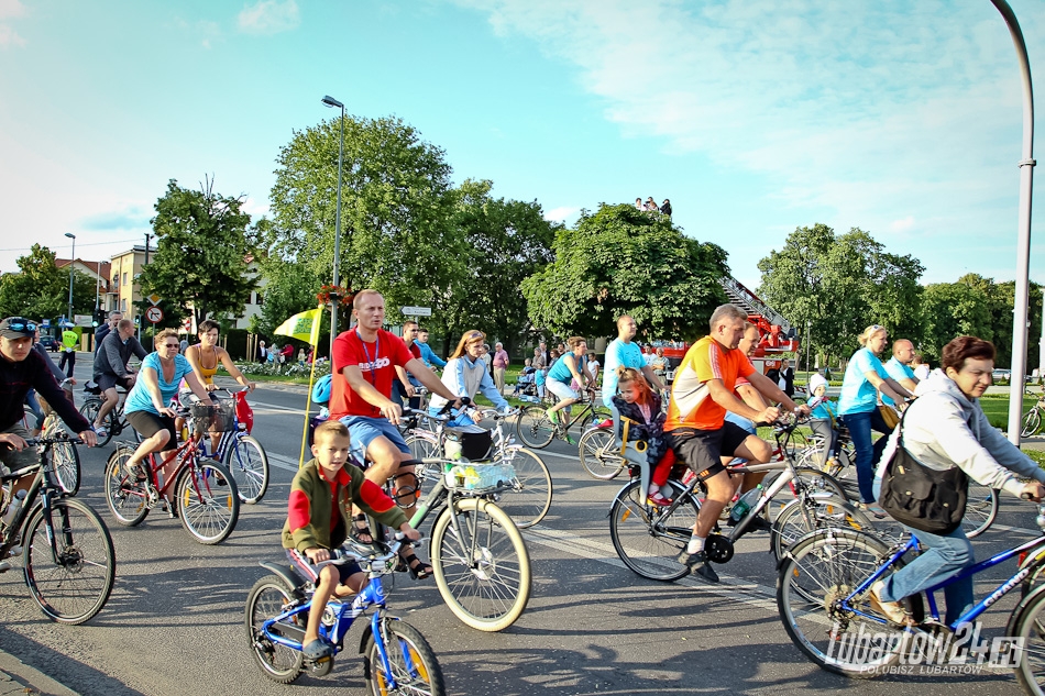Święto Roweru 2013 w Lubartowie