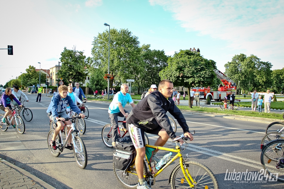 Święto Roweru 2013 w Lubartowie
