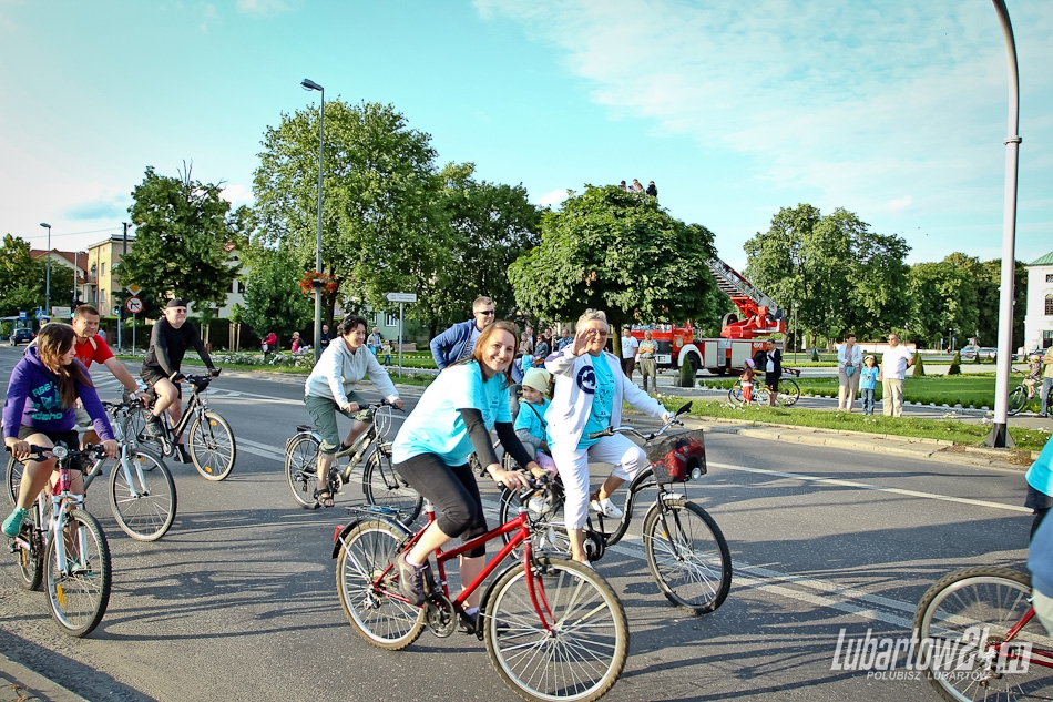 Święto Roweru 2013 w Lubartowie