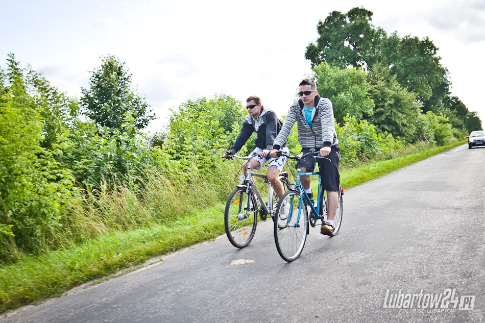 Święto Roweru 2013 w Lubartowie