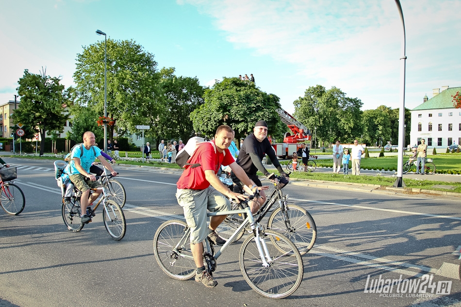 Święto Roweru 2013 w Lubartowie