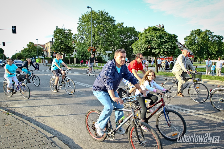 Święto Roweru 2013 w Lubartowie