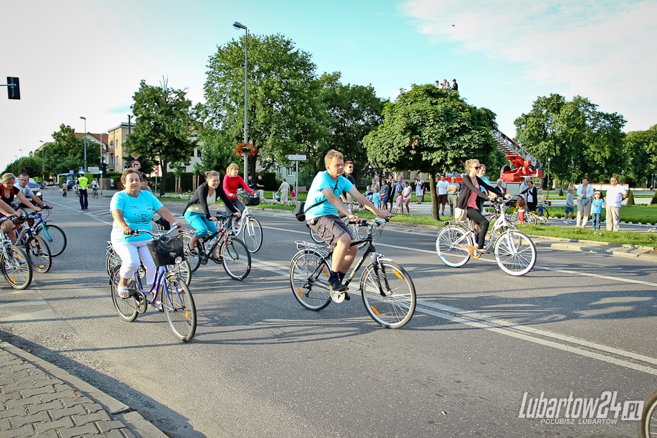 Święto Roweru 2013 w Lubartowie