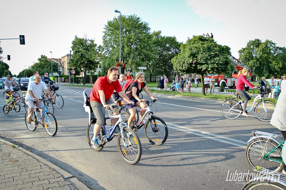 Święto Roweru 2013 w Lubartowie