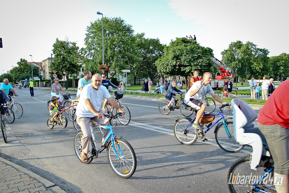 Święto Roweru 2013 w Lubartowie