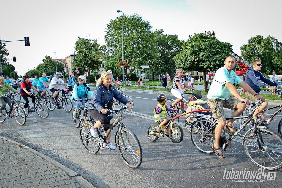 Święto Roweru 2013 w Lubartowie