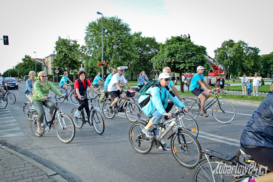 Święto Roweru 2013 w Lubartowie