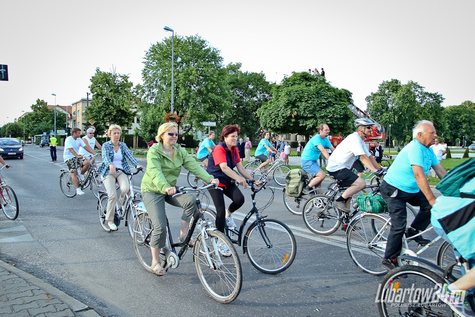 Święto Roweru 2013 w Lubartowie