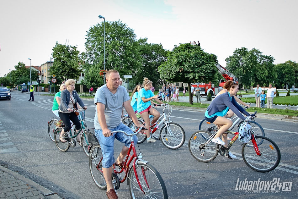 Święto Roweru 2013 w Lubartowie