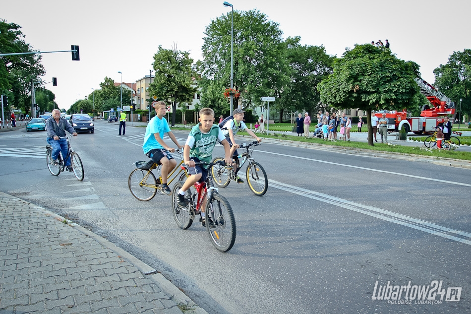 Święto Roweru 2013 w Lubartowie
