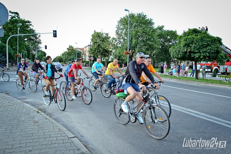 Święto Roweru 2013 w Lubartowie