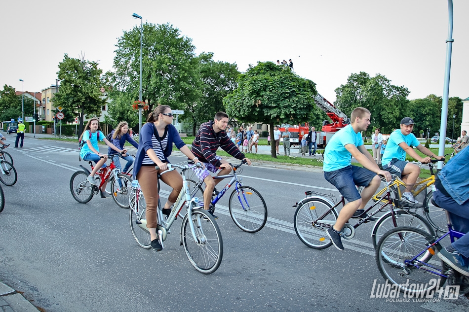 Święto Roweru 2013 w Lubartowie
