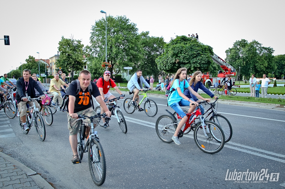 Święto Roweru 2013 w Lubartowie
