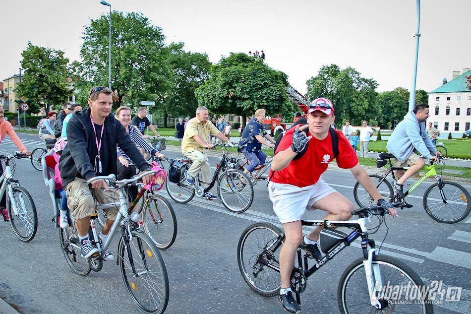 Święto Roweru 2013 w Lubartowie