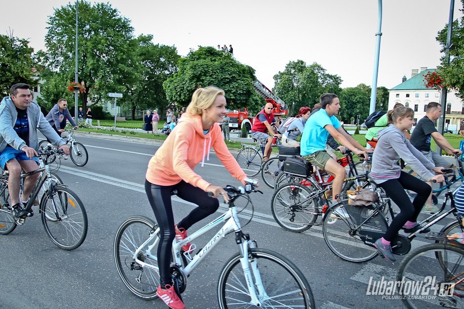 Święto Roweru 2013 w Lubartowie
