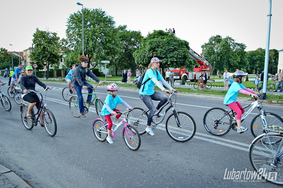Święto Roweru 2013 w Lubartowie