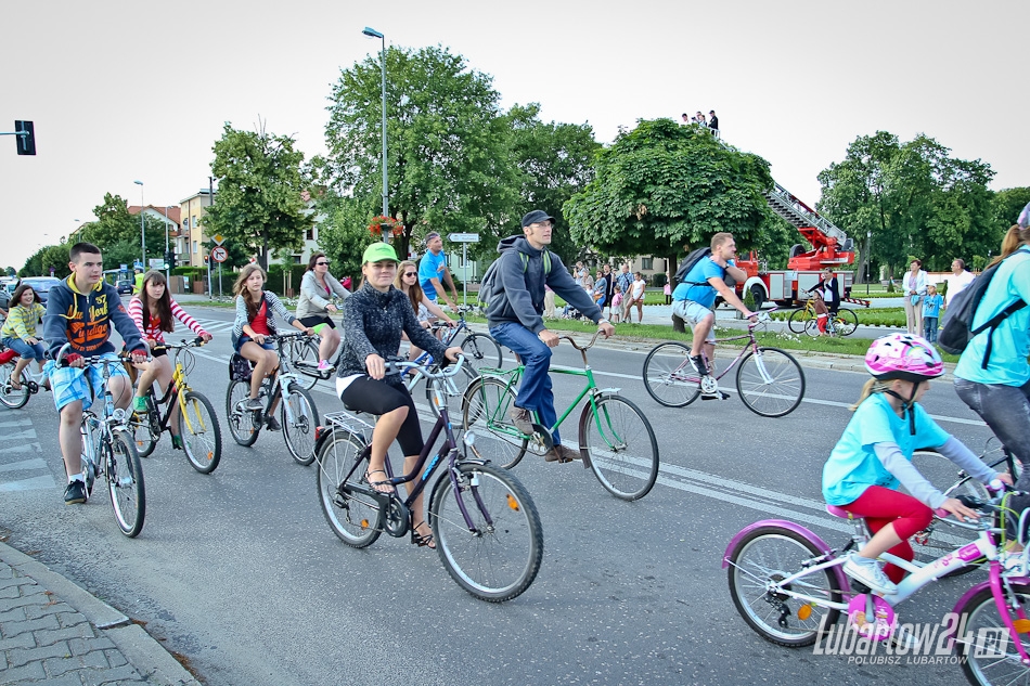 Święto Roweru 2013 w Lubartowie