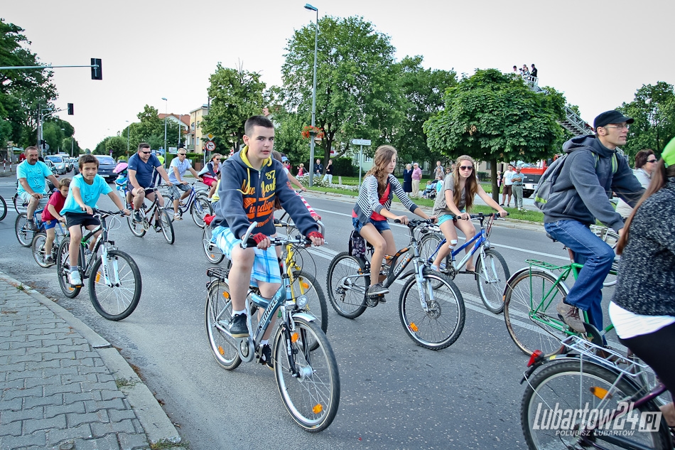 Święto Roweru 2013 w Lubartowie