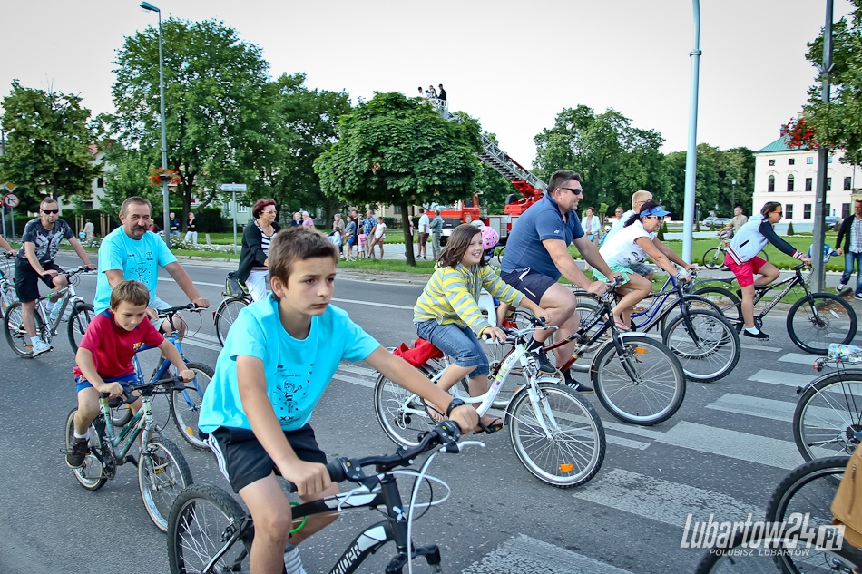 Święto Roweru 2013 w Lubartowie