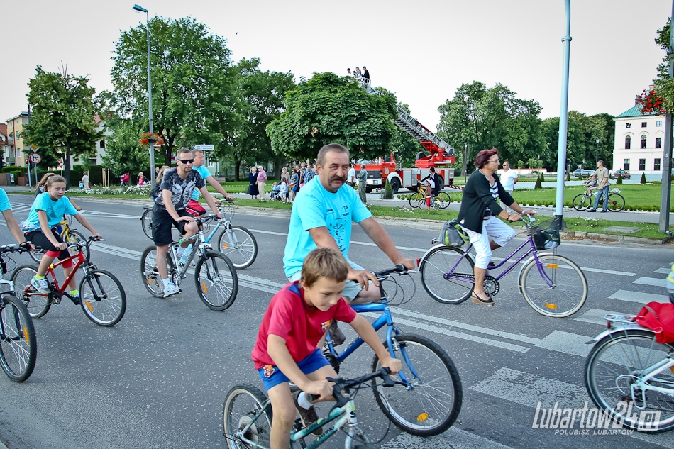 Święto Roweru 2013 w Lubartowie