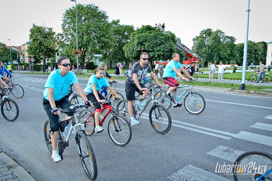 Święto Roweru 2013 w Lubartowie