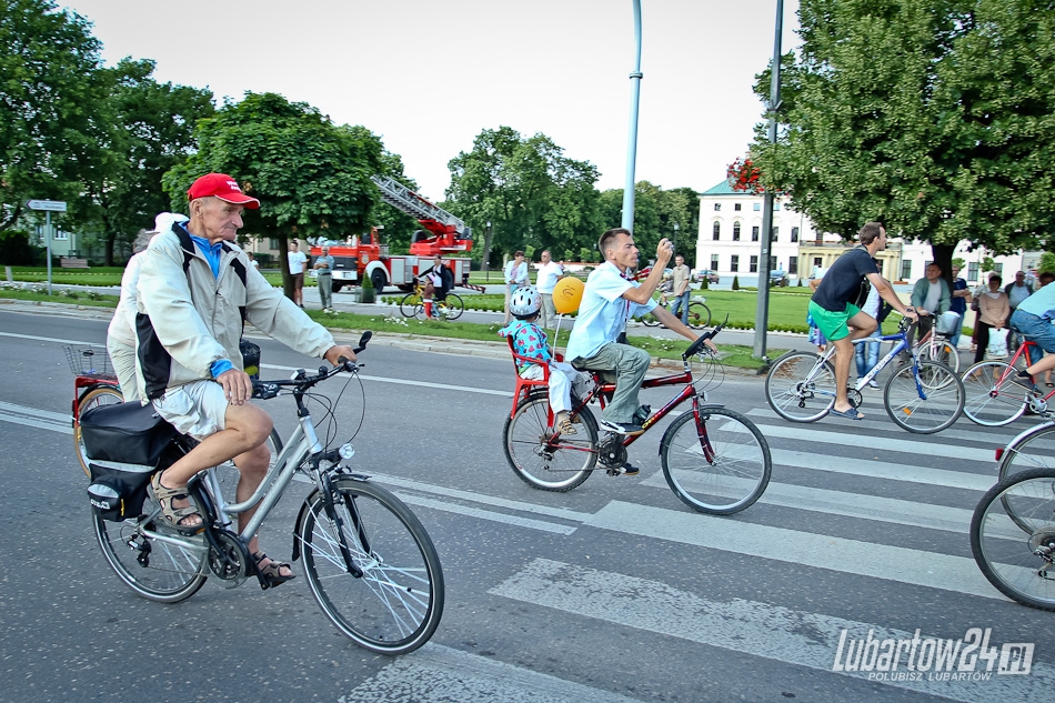Święto Roweru 2013 w Lubartowie