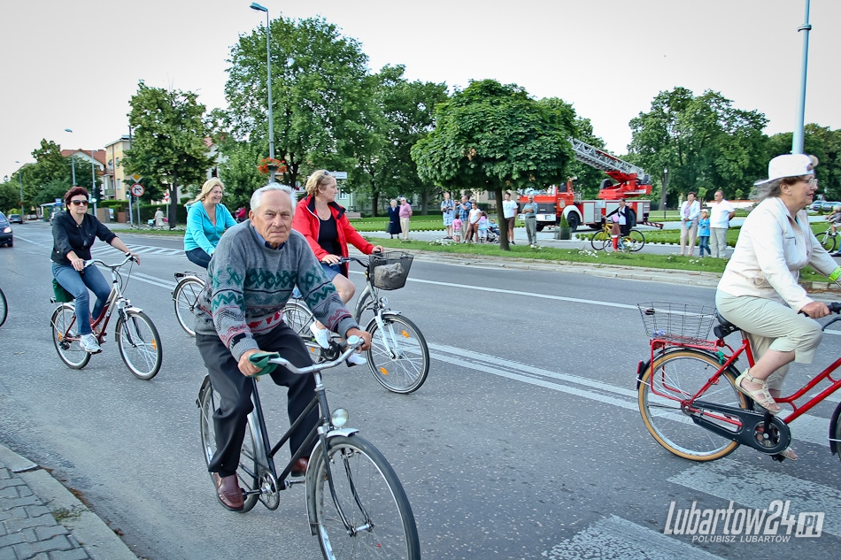 Święto Roweru 2013 w Lubartowie