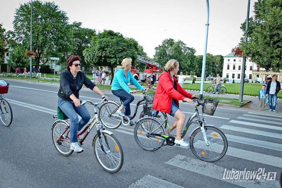 Święto Roweru 2013 w Lubartowie