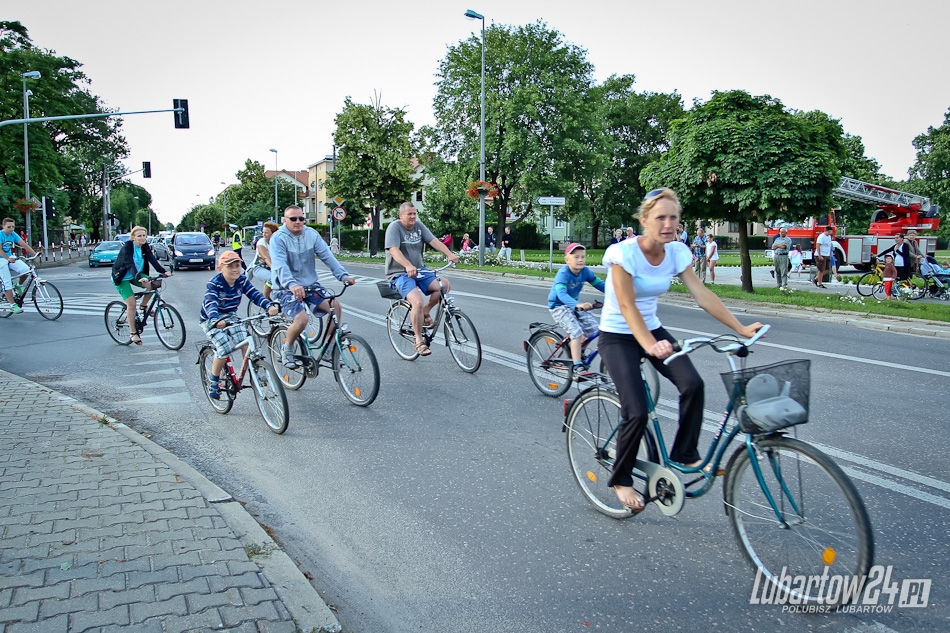 Święto Roweru 2013 w Lubartowie