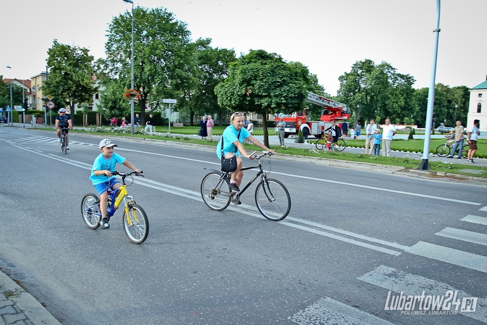 Święto Roweru 2013 w Lubartowie