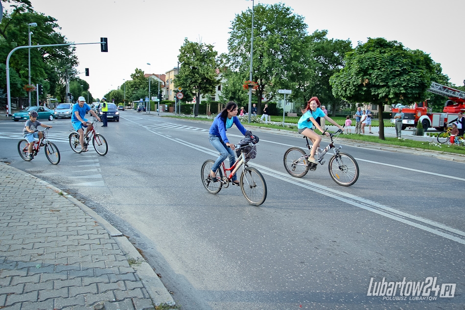 Święto Roweru 2013 w Lubartowie