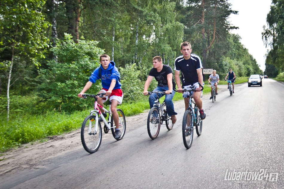 Święto Roweru 2013 w Lubartowie