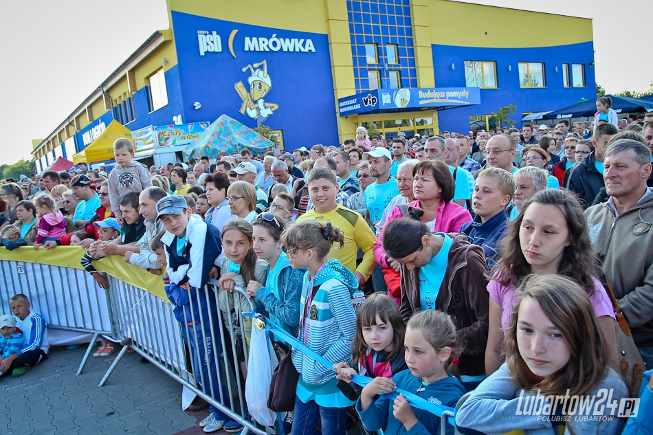 Święto Roweru 2013 w Lubartowie