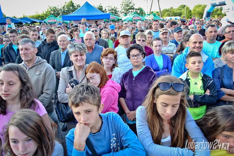 Święto Roweru 2013 w Lubartowie