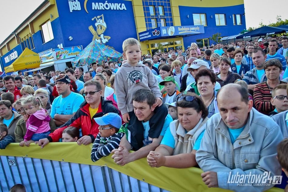 Święto Roweru 2013 w Lubartowie