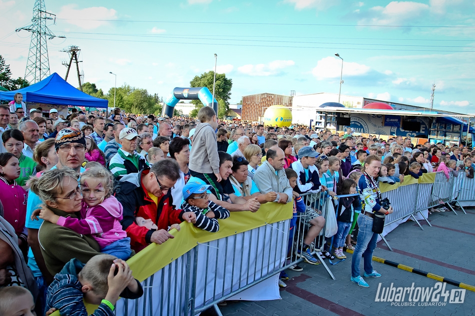 Święto Roweru 2013 w Lubartowie