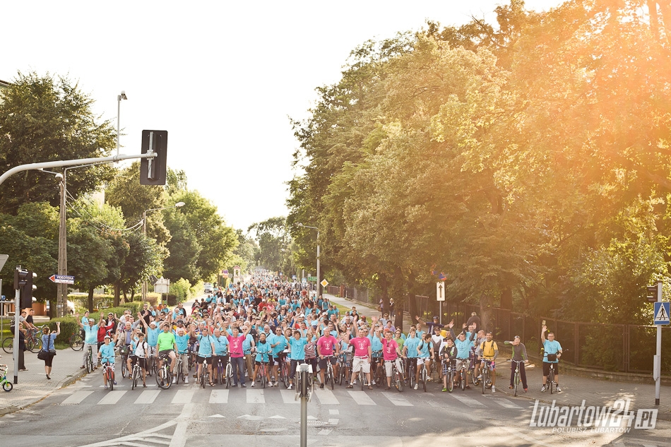 Święto Roweru 2013 w Lubartowie