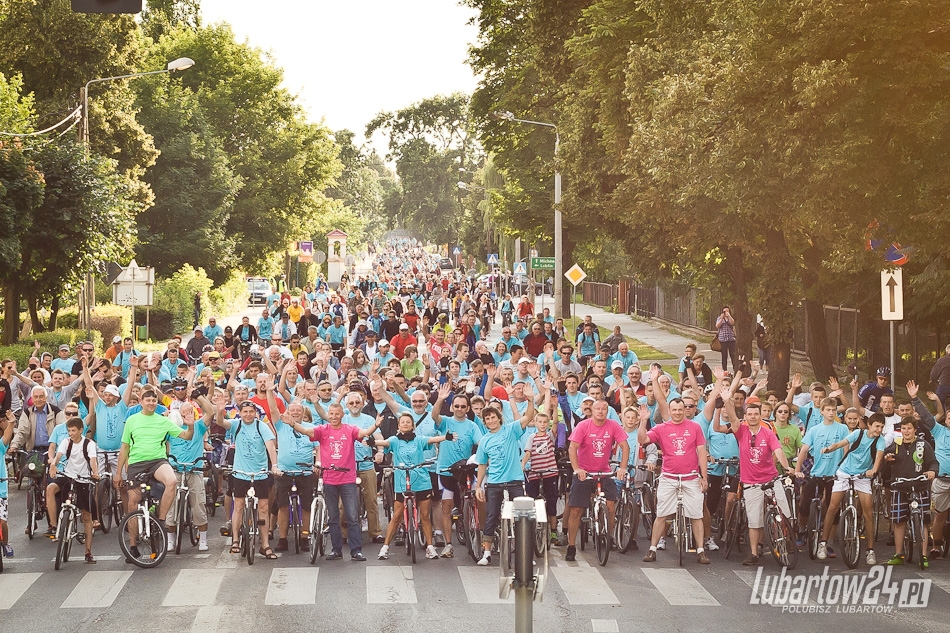 Święto Roweru 2013 w Lubartowie