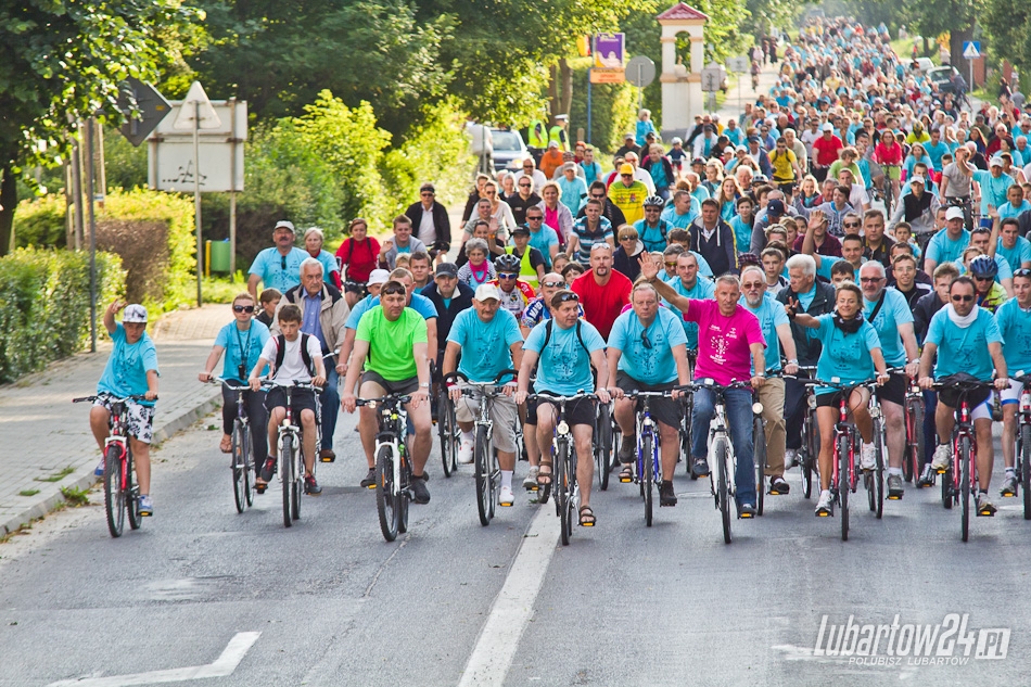 Święto Roweru 2013 w Lubartowie