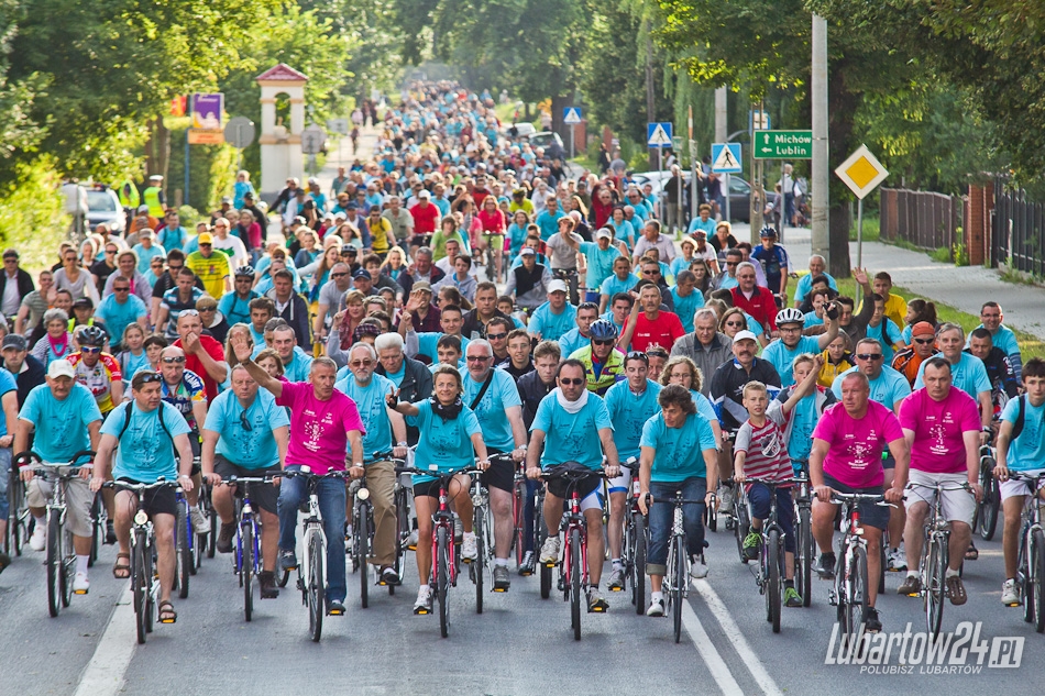 Święto Roweru 2013 w Lubartowie